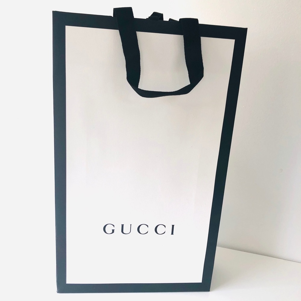 Authentic GUCCI Gift Bag